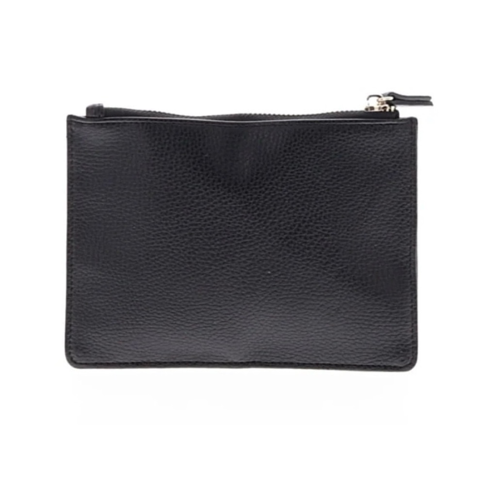 Steve Madden Leather Clutch